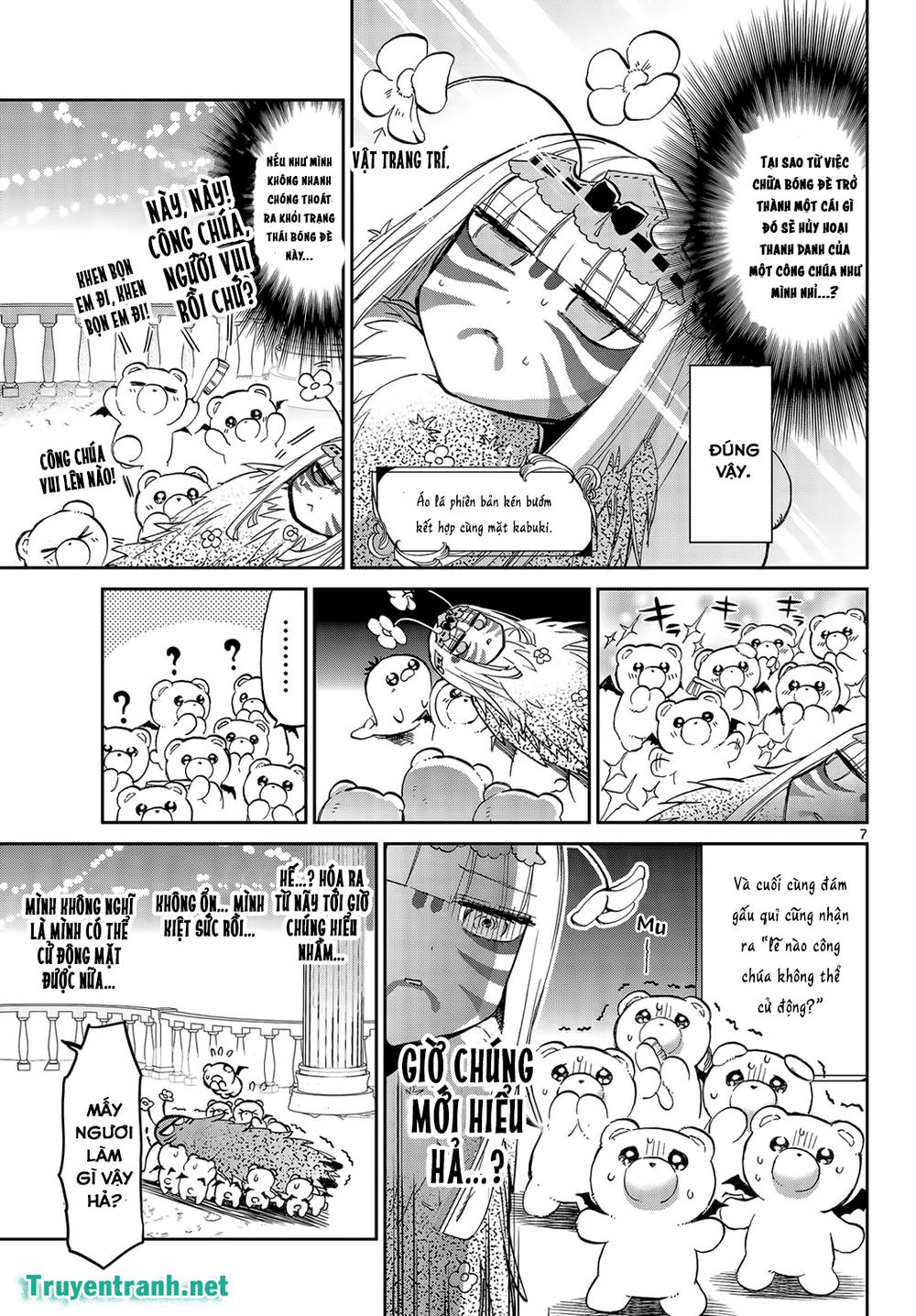 Ngủ Ngon Trong Lâu Đài Của Quỷ Chap 26 - Next Chap 27