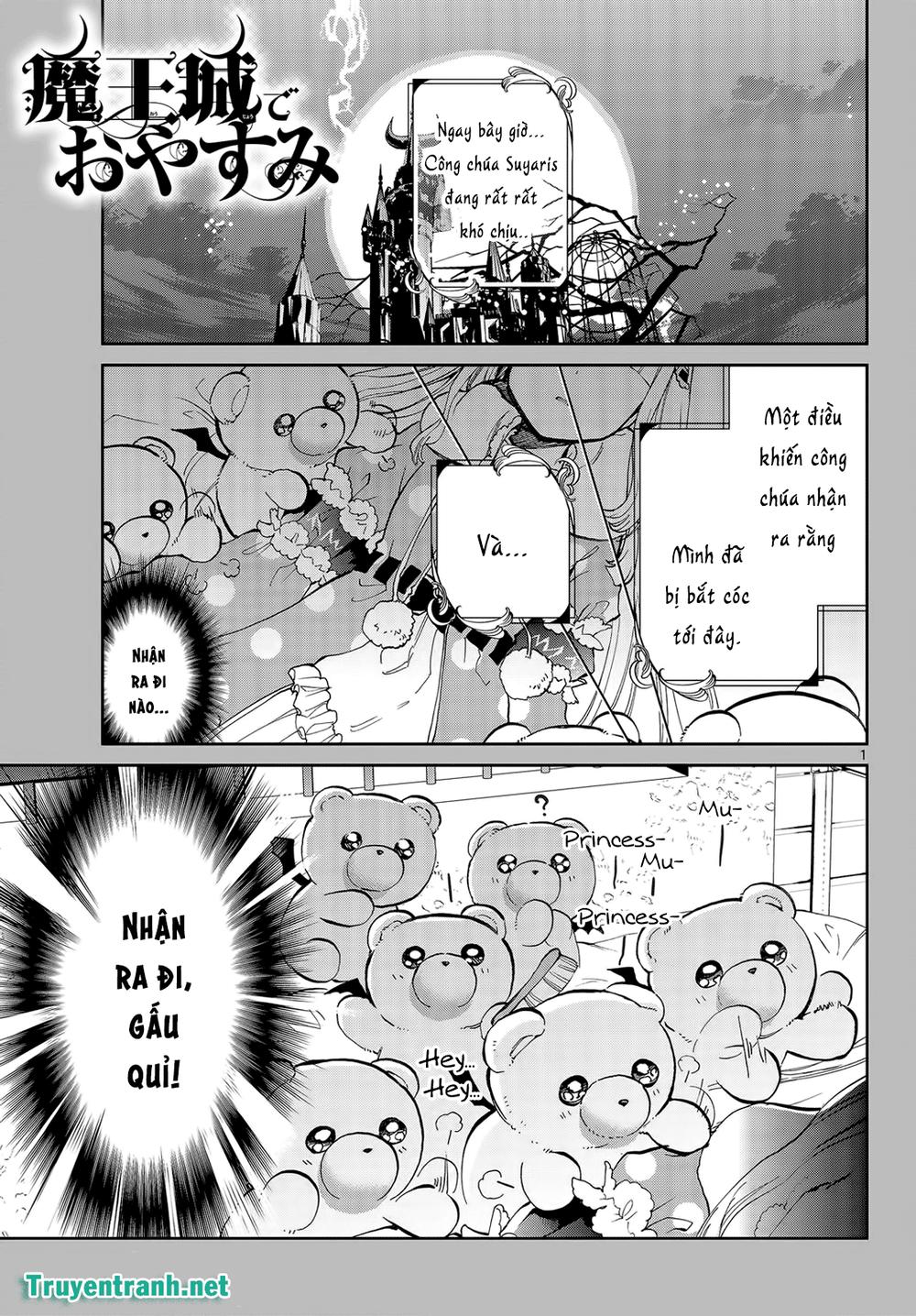 Ngủ Ngon Trong Lâu Đài Của Quỷ Chap 26 - Next Chap 27