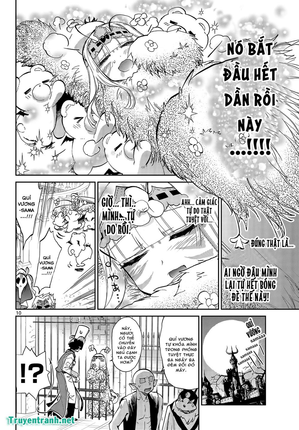 Ngủ Ngon Trong Lâu Đài Của Quỷ Chap 26 - Next Chap 27