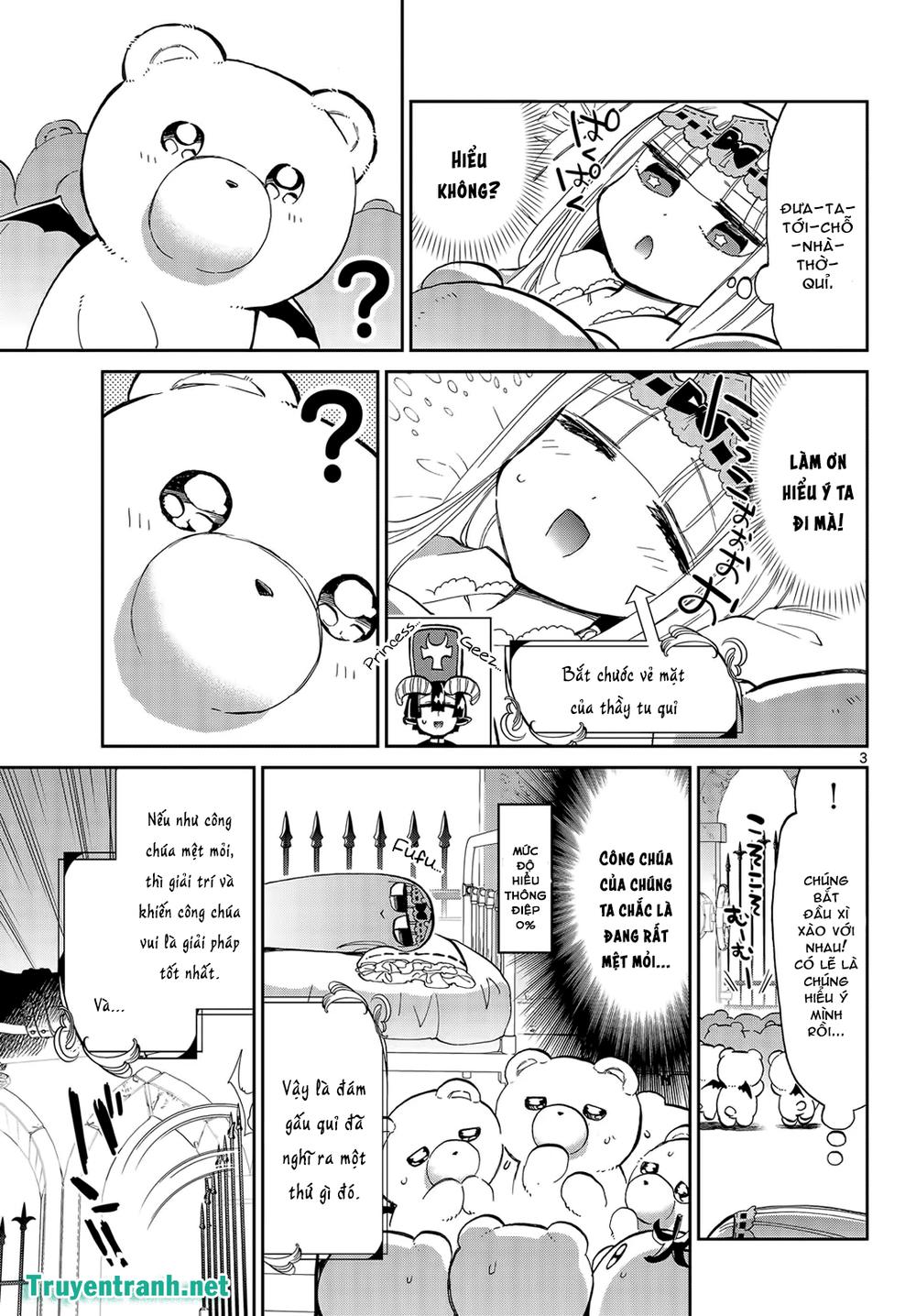 Ngủ Ngon Trong Lâu Đài Của Quỷ Chap 26 - Next Chap 27