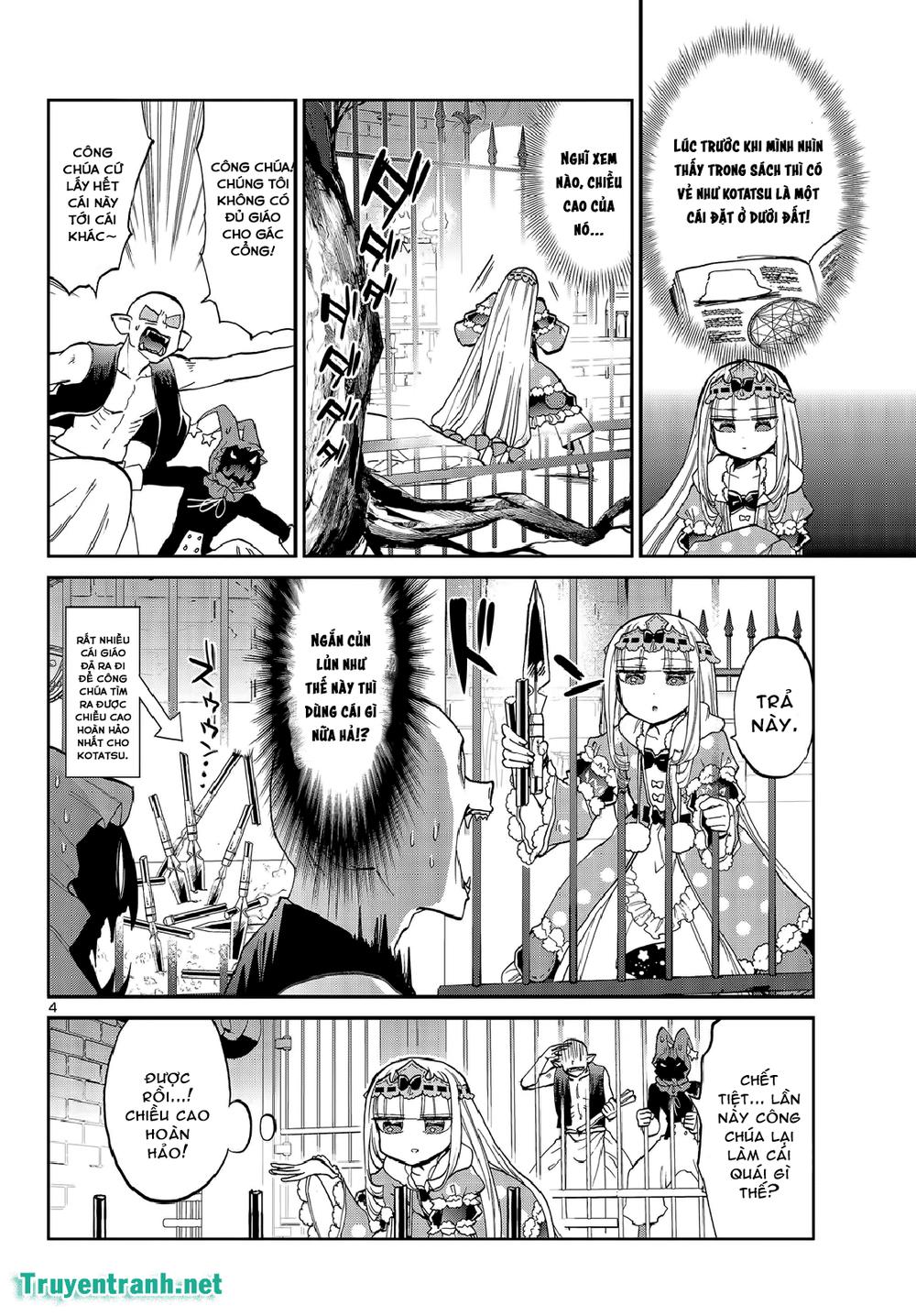Ngủ Ngon Trong Lâu Đài Của Quỷ Chap 27 - Next Chap 28