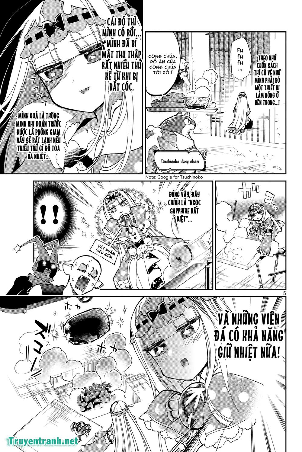 Ngủ Ngon Trong Lâu Đài Của Quỷ Chap 27 - Next Chap 28