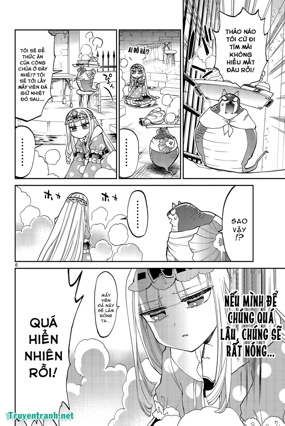 Ngủ Ngon Trong Lâu Đài Của Quỷ Chap 27 - Next Chap 28