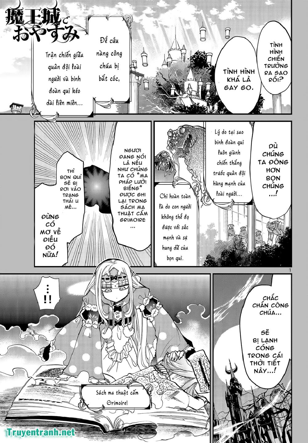 Ngủ Ngon Trong Lâu Đài Của Quỷ Chap 27 - Next Chap 28