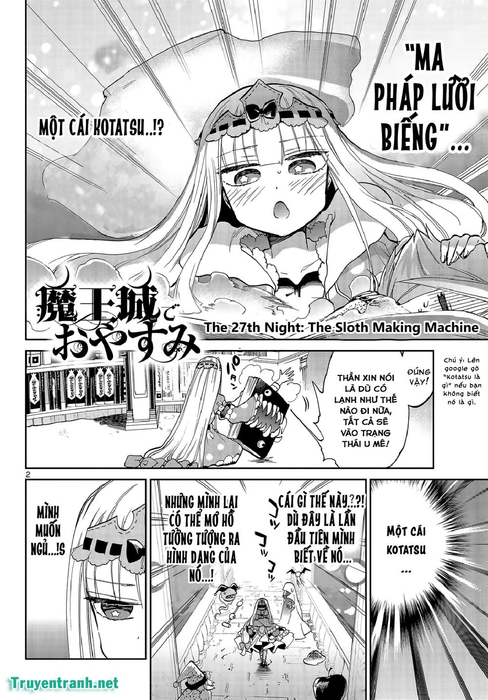Ngủ Ngon Trong Lâu Đài Của Quỷ Chap 27 - Next Chap 28