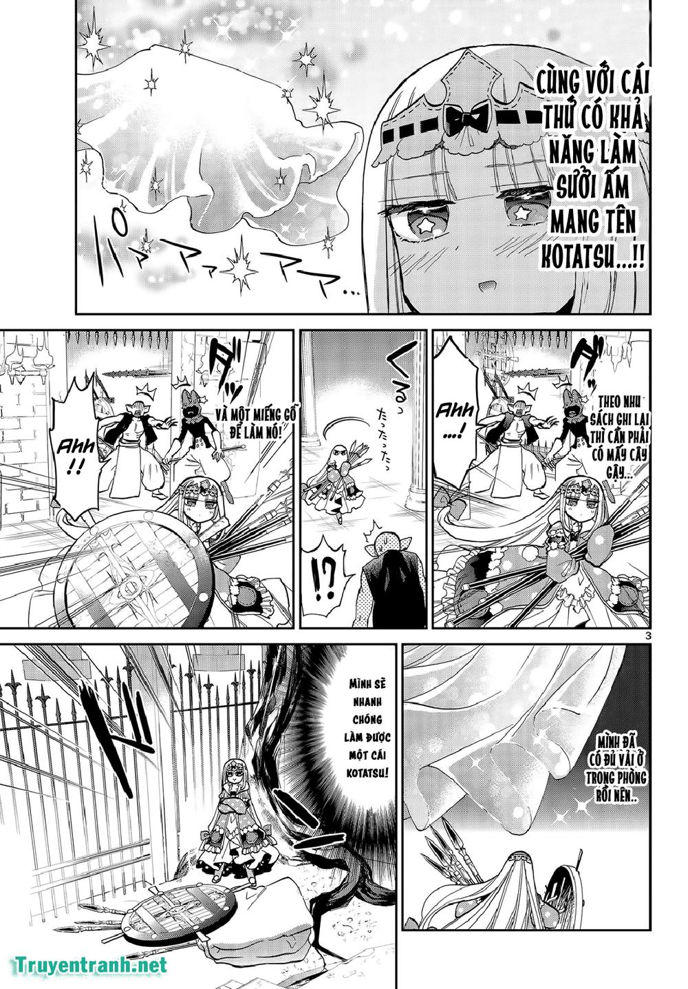 Ngủ Ngon Trong Lâu Đài Của Quỷ Chap 27 - Next Chap 28