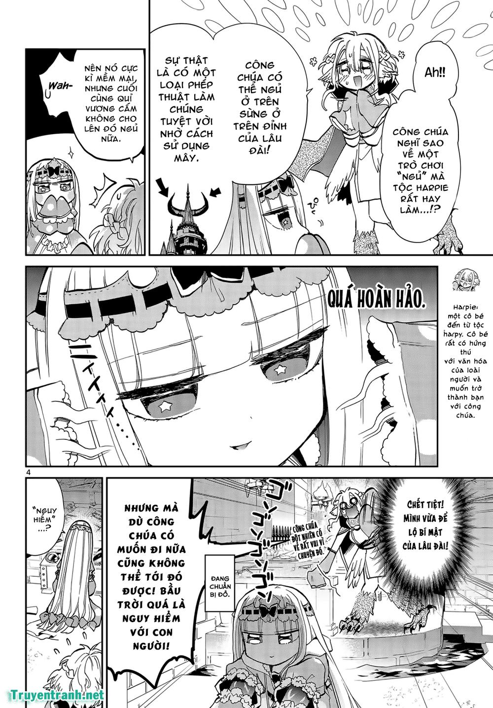 Ngủ Ngon Trong Lâu Đài Của Quỷ Chap 28 - Next Chap 29
