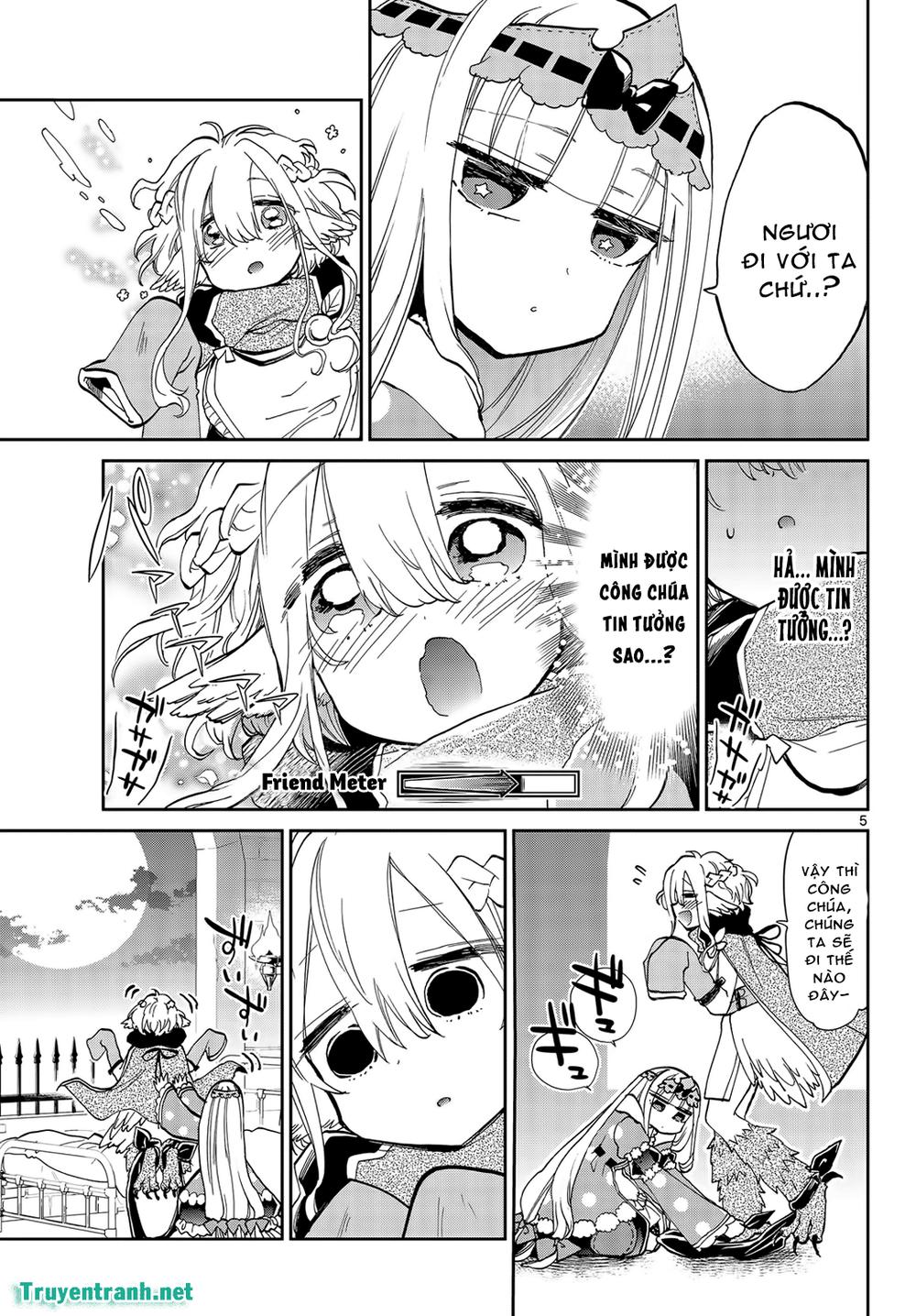 Ngủ Ngon Trong Lâu Đài Của Quỷ Chap 28 - Next Chap 29