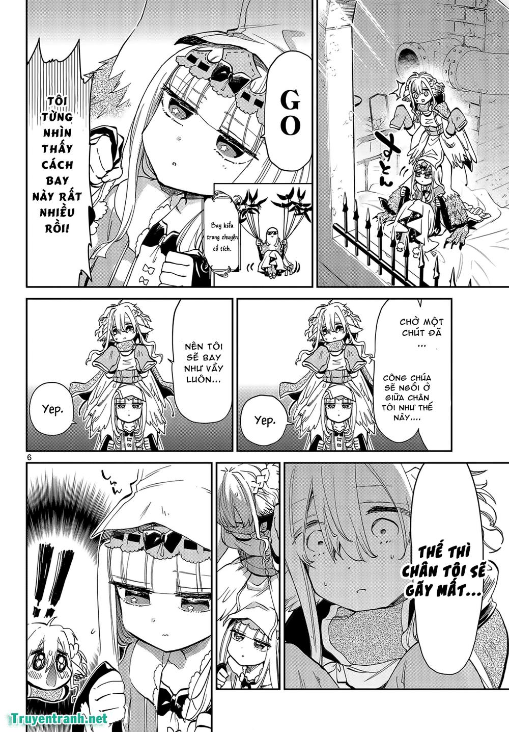 Ngủ Ngon Trong Lâu Đài Của Quỷ Chap 28 - Next Chap 29