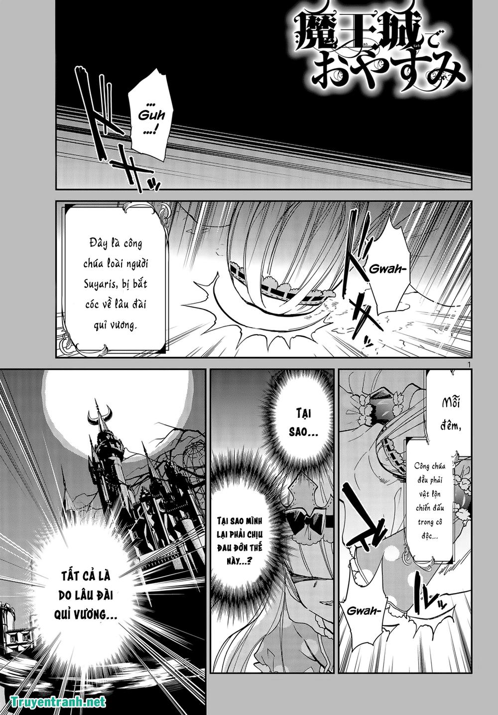 Ngủ Ngon Trong Lâu Đài Của Quỷ Chap 28 - Next Chap 29