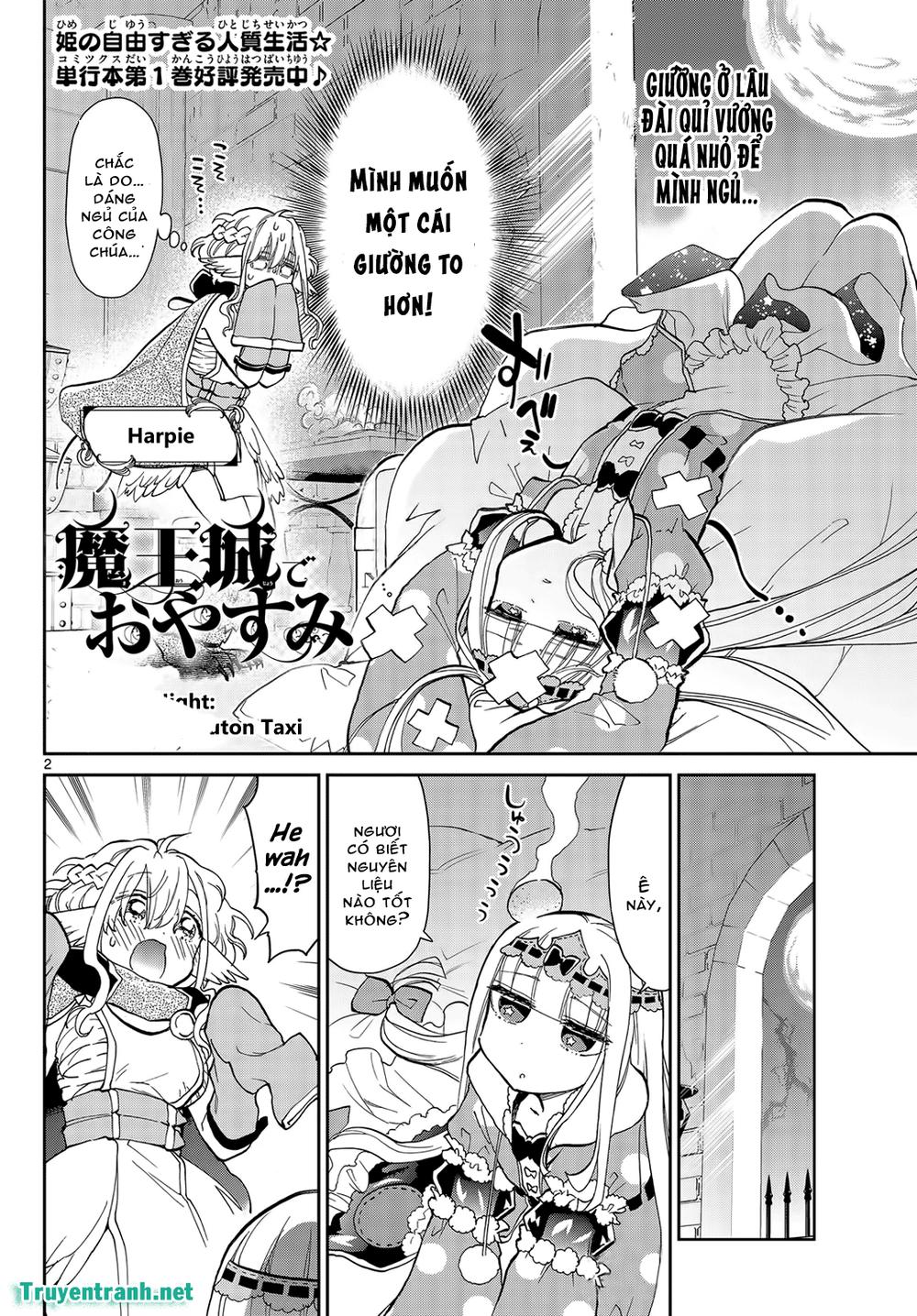 Ngủ Ngon Trong Lâu Đài Của Quỷ Chap 28 - Next Chap 29