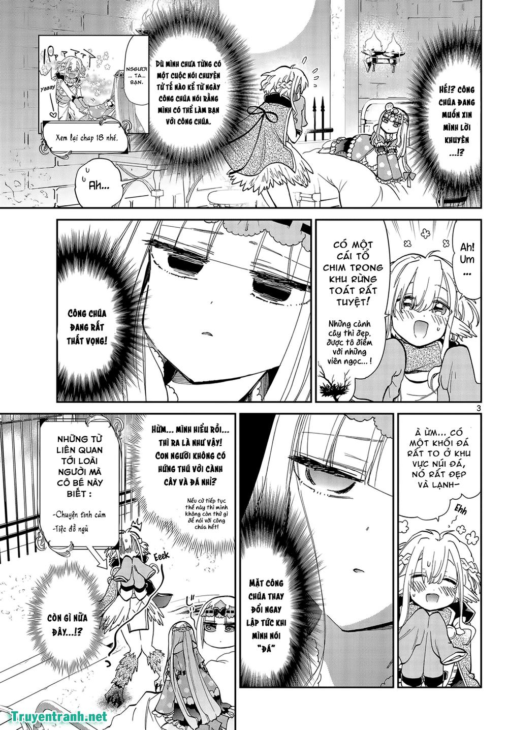 Ngủ Ngon Trong Lâu Đài Của Quỷ Chap 28 - Next Chap 29