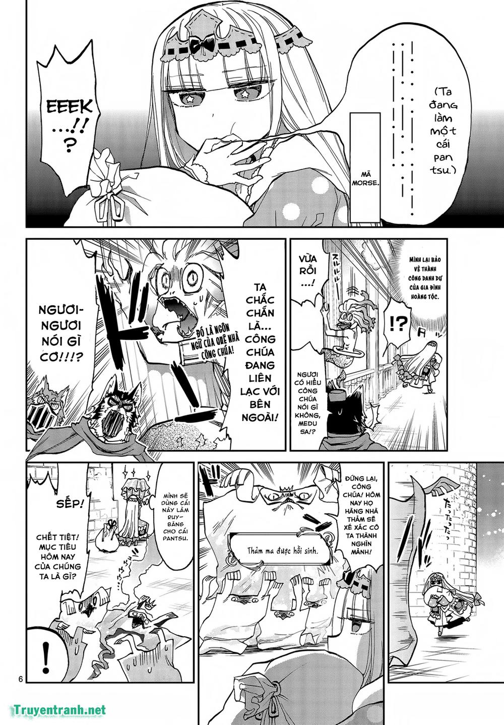 Ngủ Ngon Trong Lâu Đài Của Quỷ Chap 29 - Next Chap 30