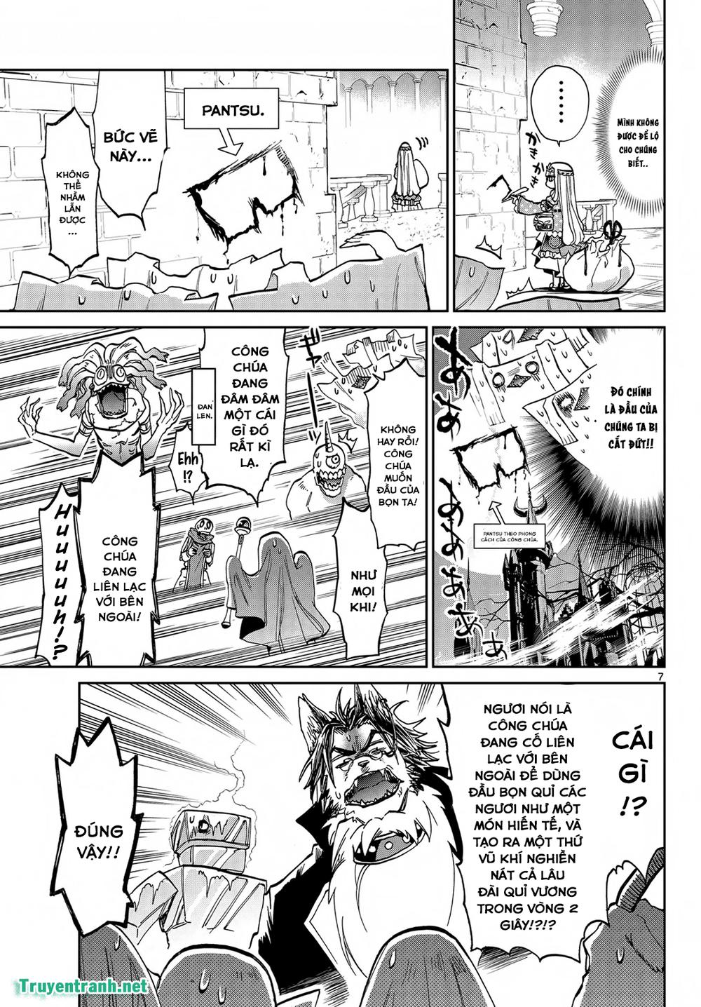 Ngủ Ngon Trong Lâu Đài Của Quỷ Chap 29 - Next Chap 30