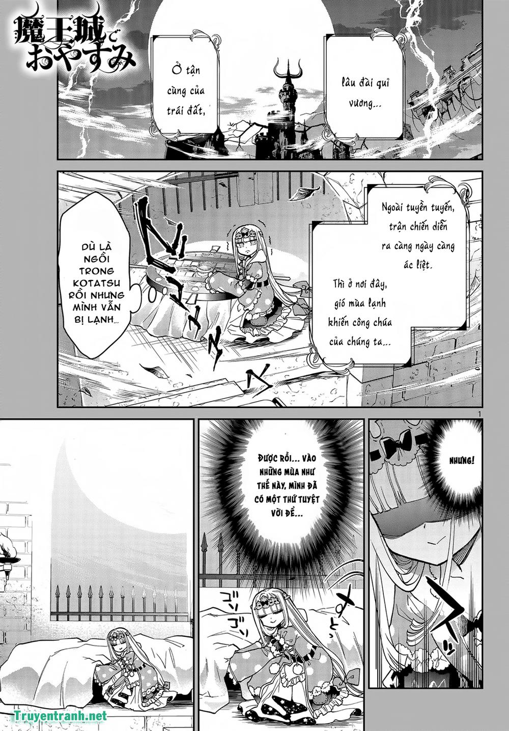 Ngủ Ngon Trong Lâu Đài Của Quỷ Chap 29 - Next Chap 30