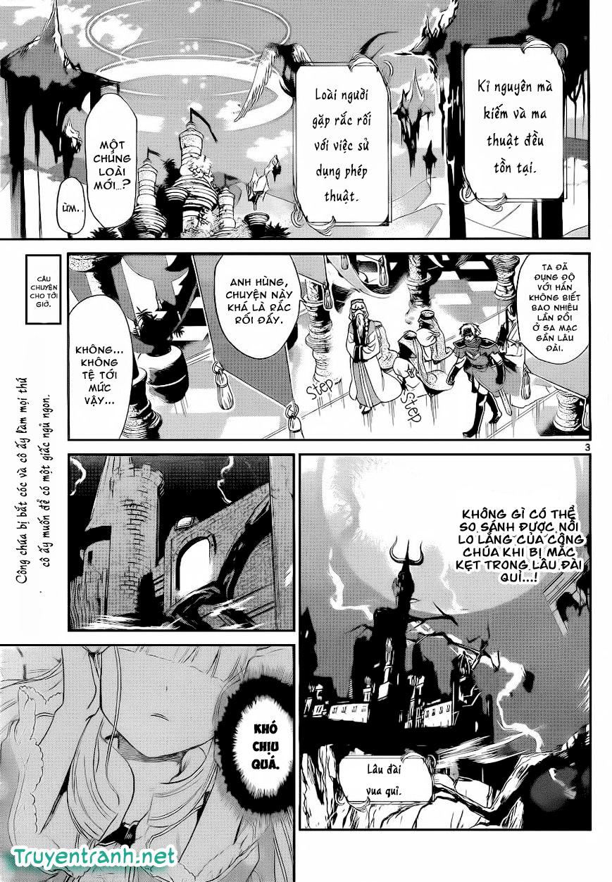Ngủ Ngon Trong Lâu Đài Của Quỷ Chap 3 - Next Chap 4