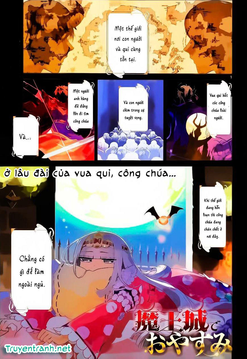 Ngủ Ngon Trong Lâu Đài Của Quỷ Chap 3 - Next Chap 4