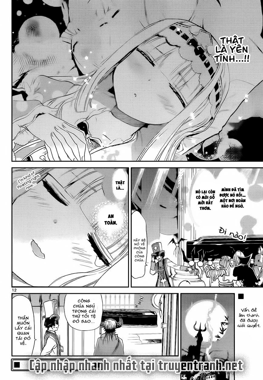 Ngủ Ngon Trong Lâu Đài Của Quỷ Chap 3 - Next Chap 4