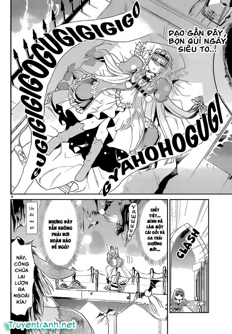 Ngủ Ngon Trong Lâu Đài Của Quỷ Chap 3 - Next Chap 4