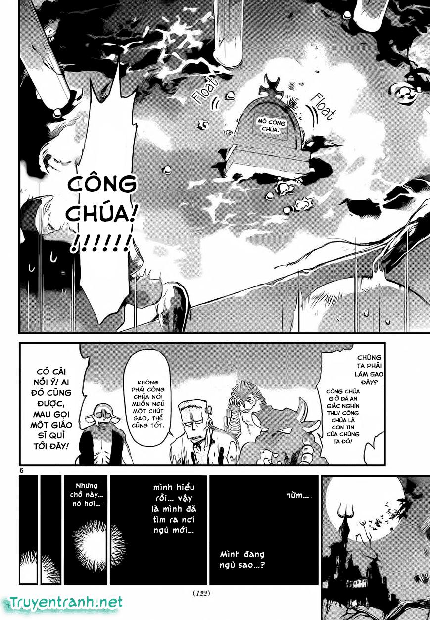 Ngủ Ngon Trong Lâu Đài Của Quỷ Chap 3 - Next Chap 4