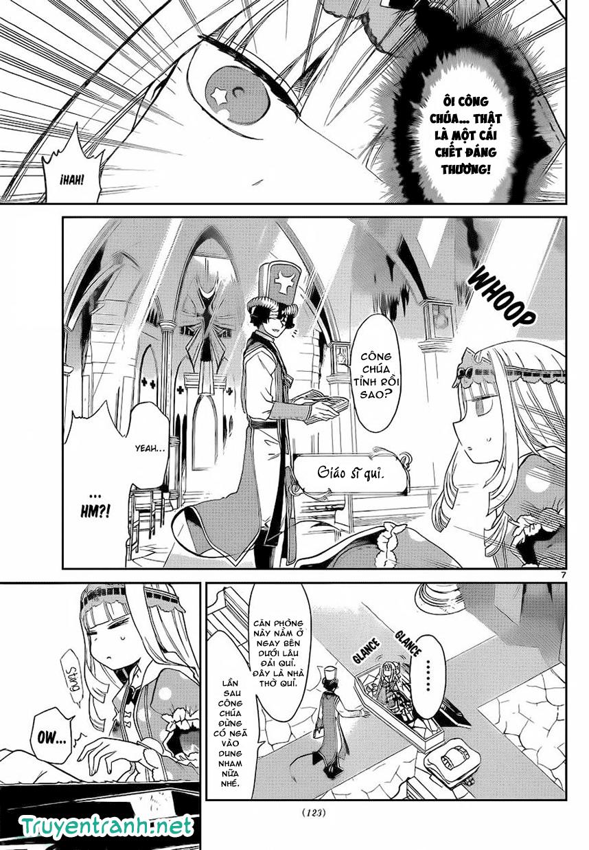 Ngủ Ngon Trong Lâu Đài Của Quỷ Chap 3 - Next Chap 4