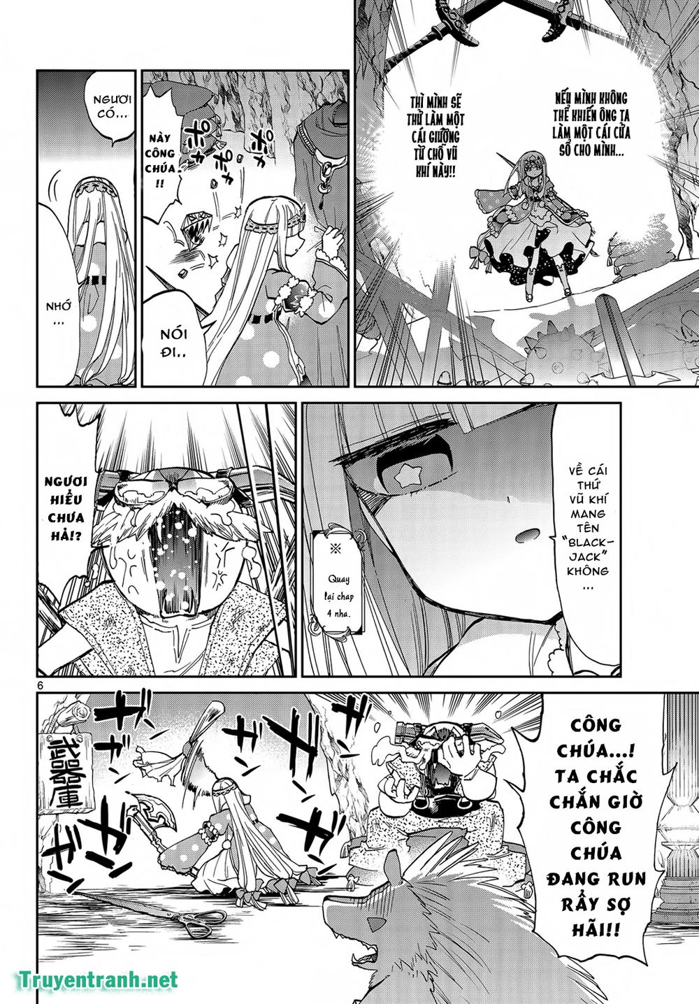 Ngủ Ngon Trong Lâu Đài Của Quỷ Chap 30 - Next Chap 31