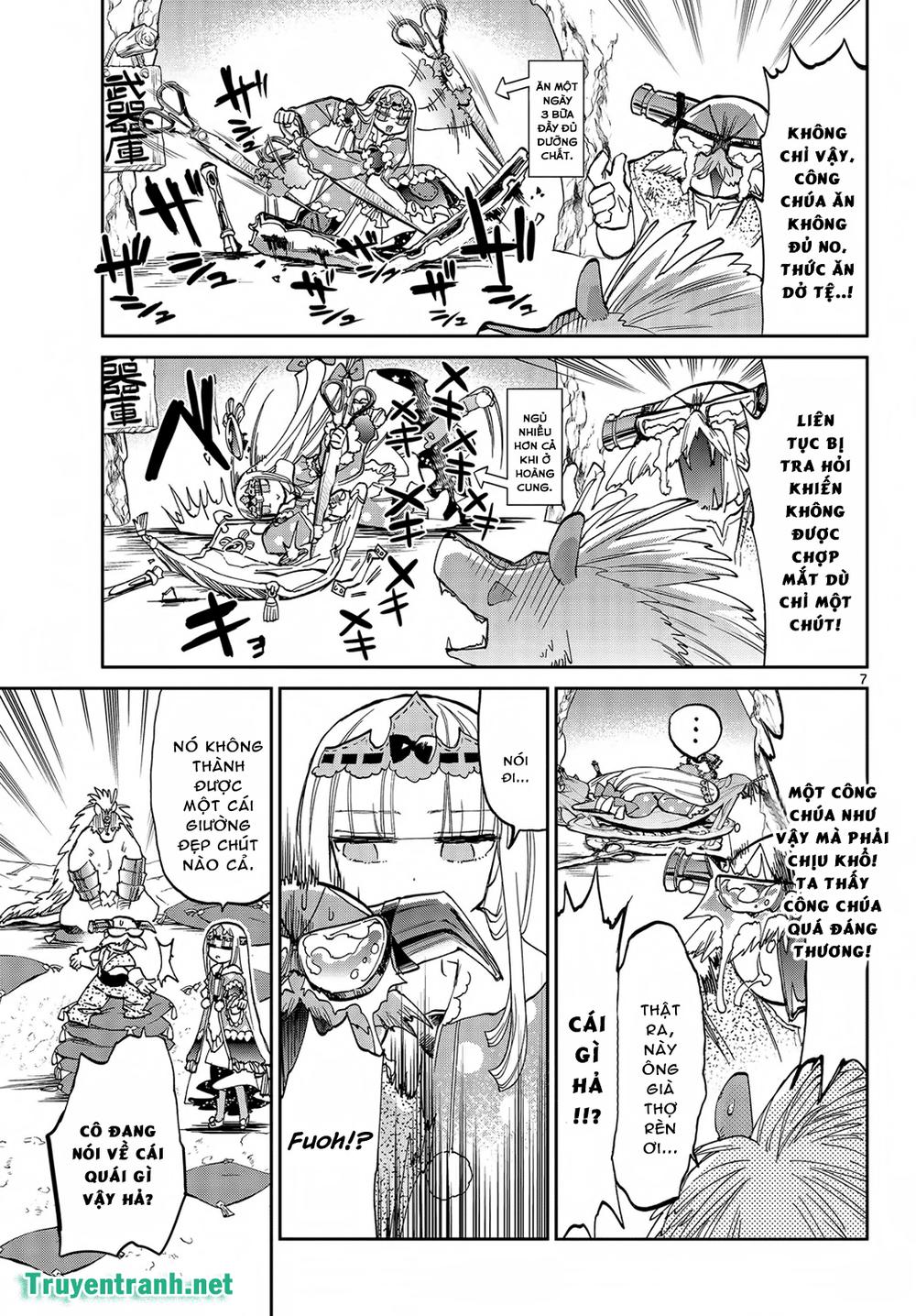 Ngủ Ngon Trong Lâu Đài Của Quỷ Chap 30 - Next Chap 31