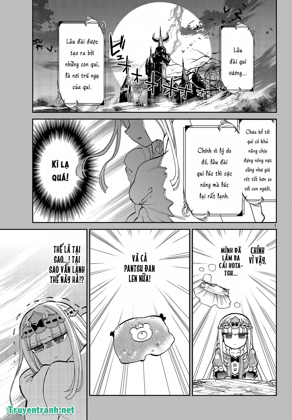 Ngủ Ngon Trong Lâu Đài Của Quỷ Chap 30 - Next Chap 31