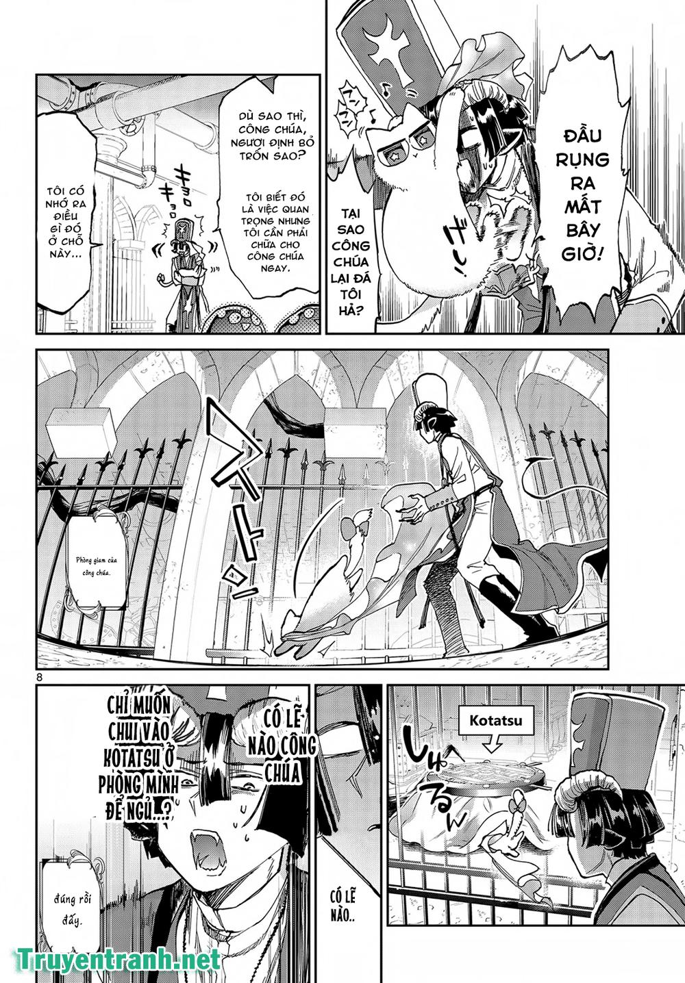 Ngủ Ngon Trong Lâu Đài Của Quỷ Chap 31 - Next Chap 32