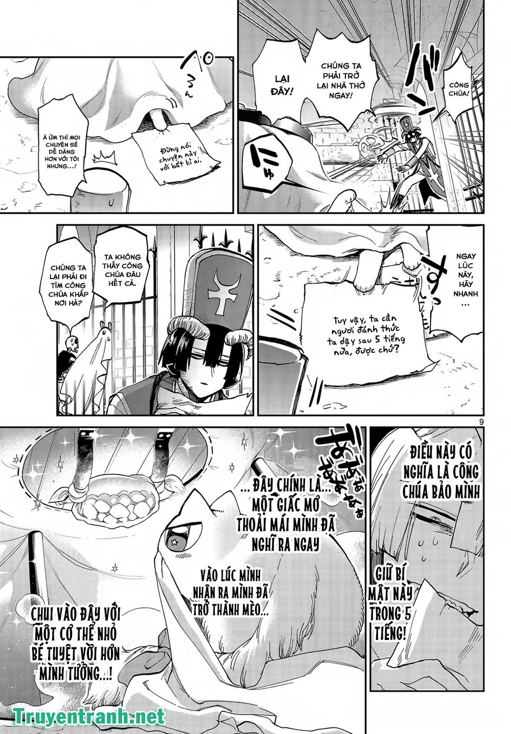 Ngủ Ngon Trong Lâu Đài Của Quỷ Chap 31 - Next Chap 32
