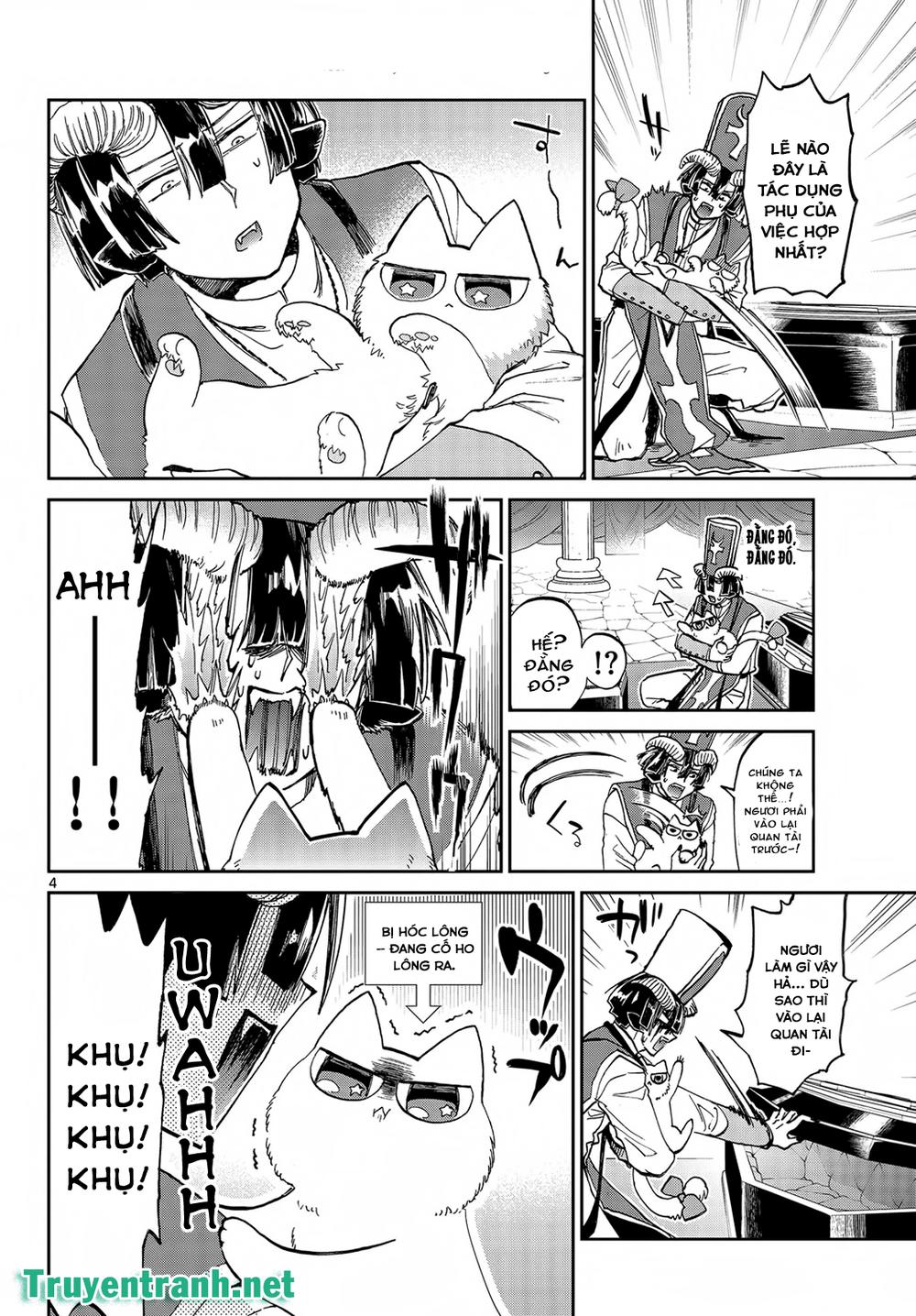 Ngủ Ngon Trong Lâu Đài Của Quỷ Chap 31 - Next Chap 32
