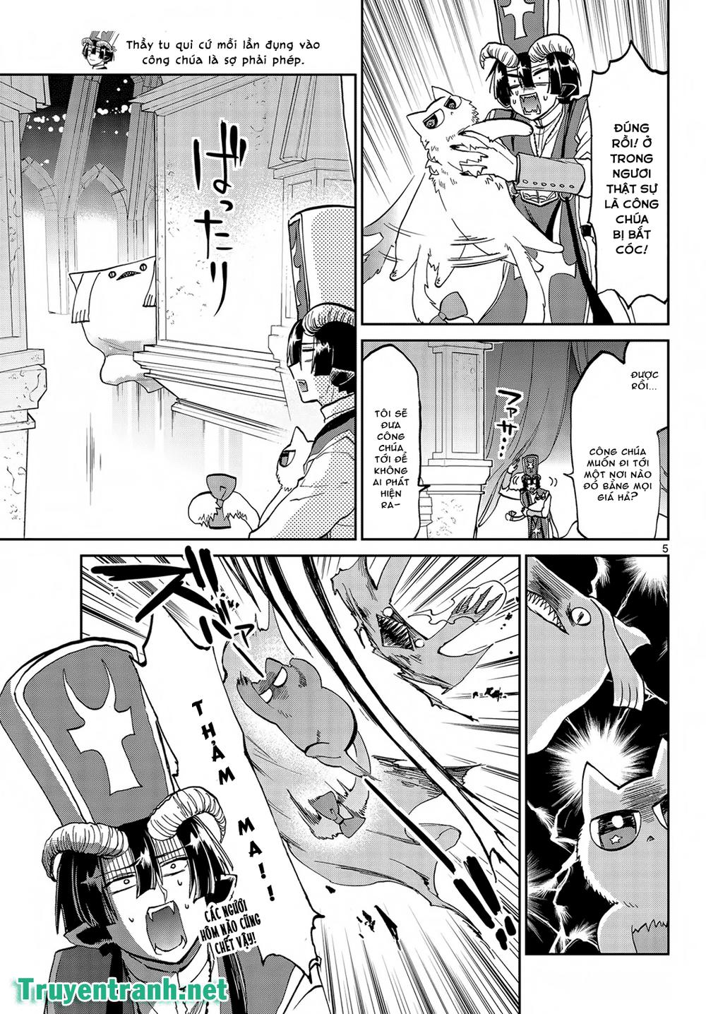 Ngủ Ngon Trong Lâu Đài Của Quỷ Chap 31 - Next Chap 32