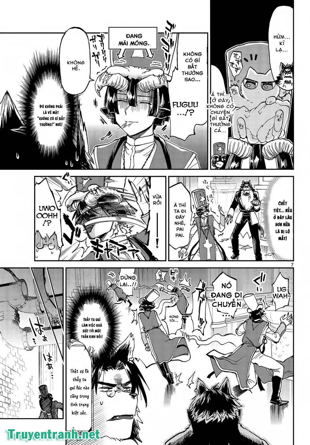 Ngủ Ngon Trong Lâu Đài Của Quỷ Chap 31 - Next Chap 32
