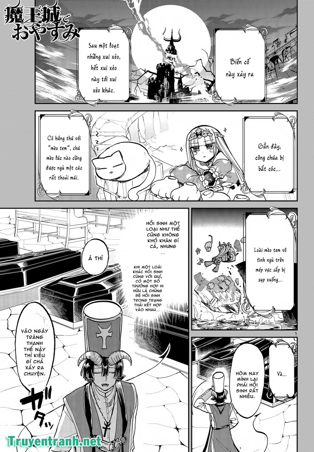 Ngủ Ngon Trong Lâu Đài Của Quỷ Chap 31 - Next Chap 32