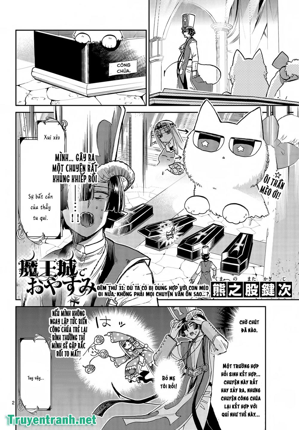 Ngủ Ngon Trong Lâu Đài Của Quỷ Chap 31 - Next Chap 32