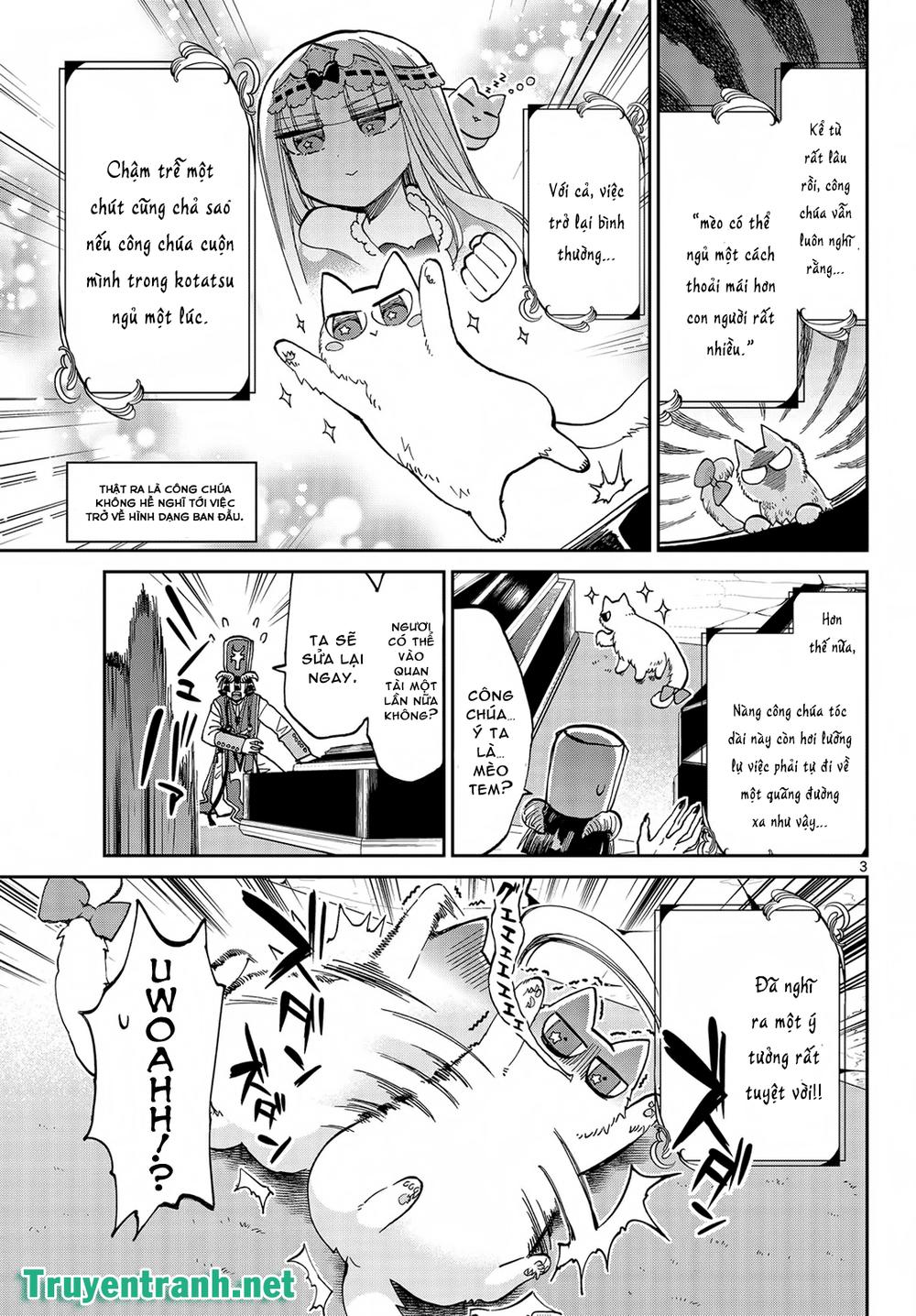 Ngủ Ngon Trong Lâu Đài Của Quỷ Chap 31 - Next Chap 32