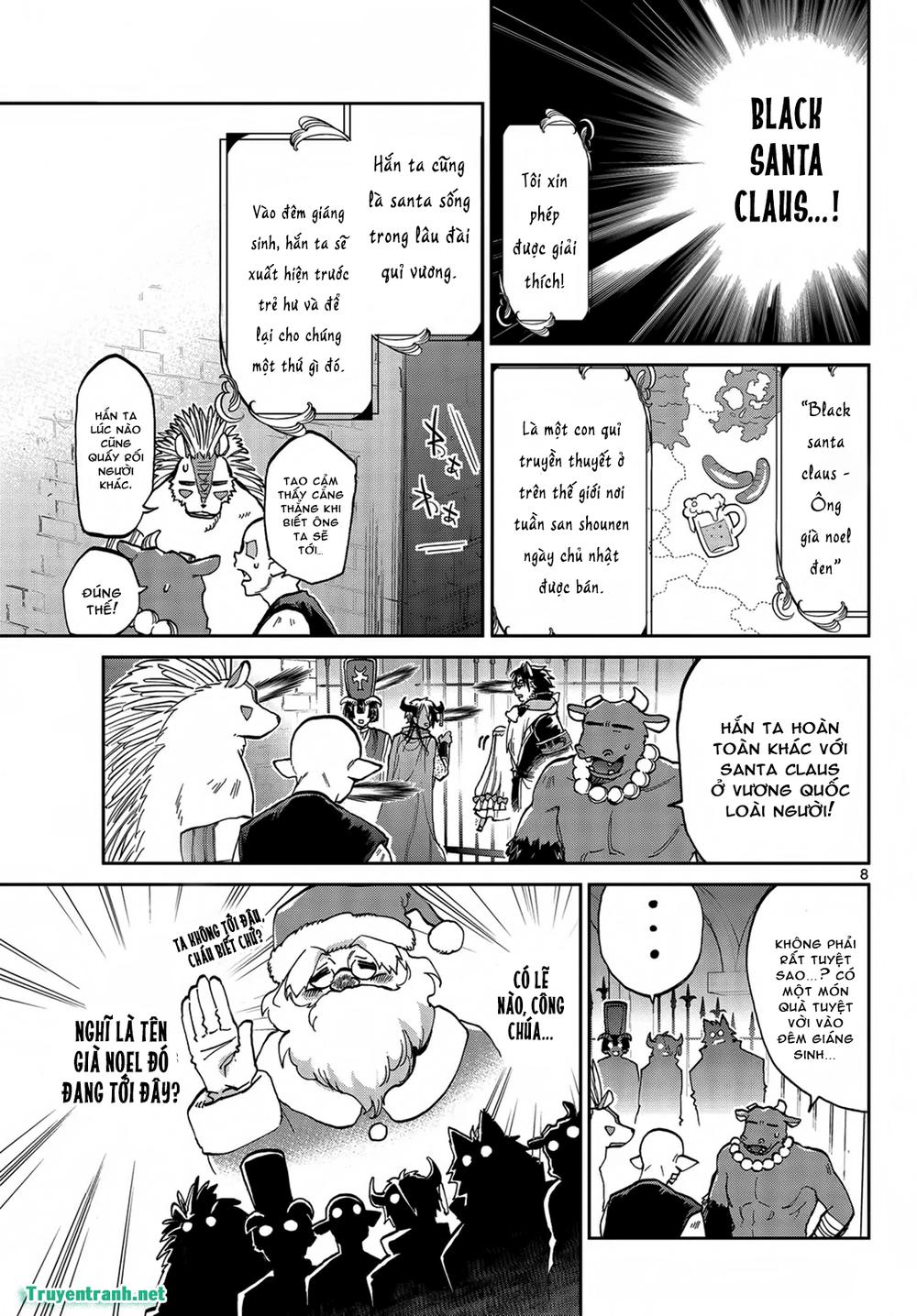 Ngủ Ngon Trong Lâu Đài Của Quỷ Chap 32 - Next Chap 33