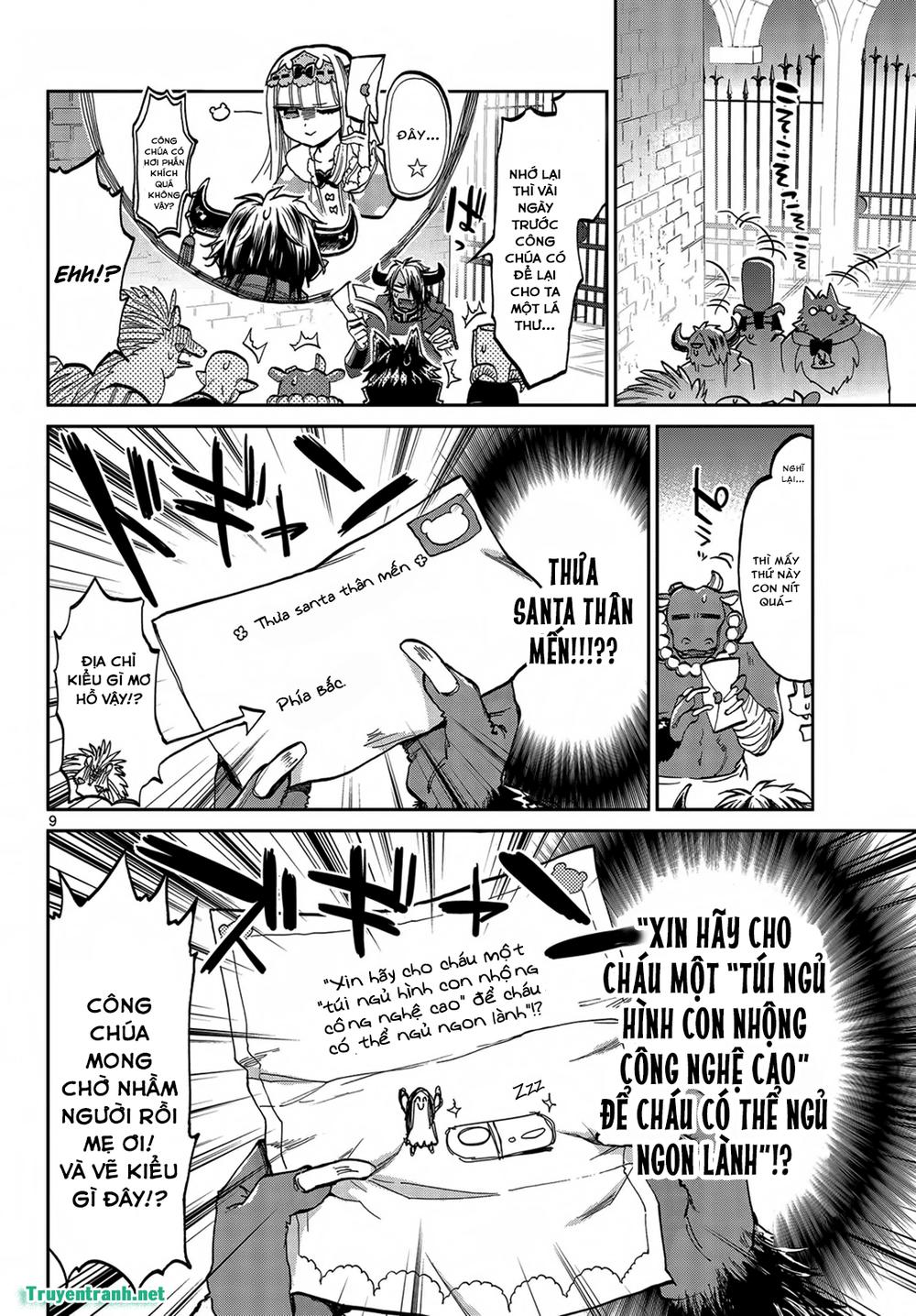 Ngủ Ngon Trong Lâu Đài Của Quỷ Chap 32 - Next Chap 33