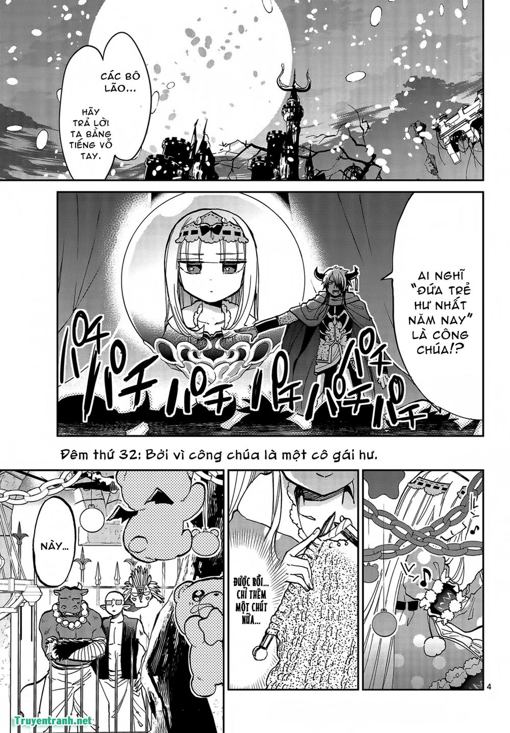 Ngủ Ngon Trong Lâu Đài Của Quỷ Chap 32 - Next Chap 33