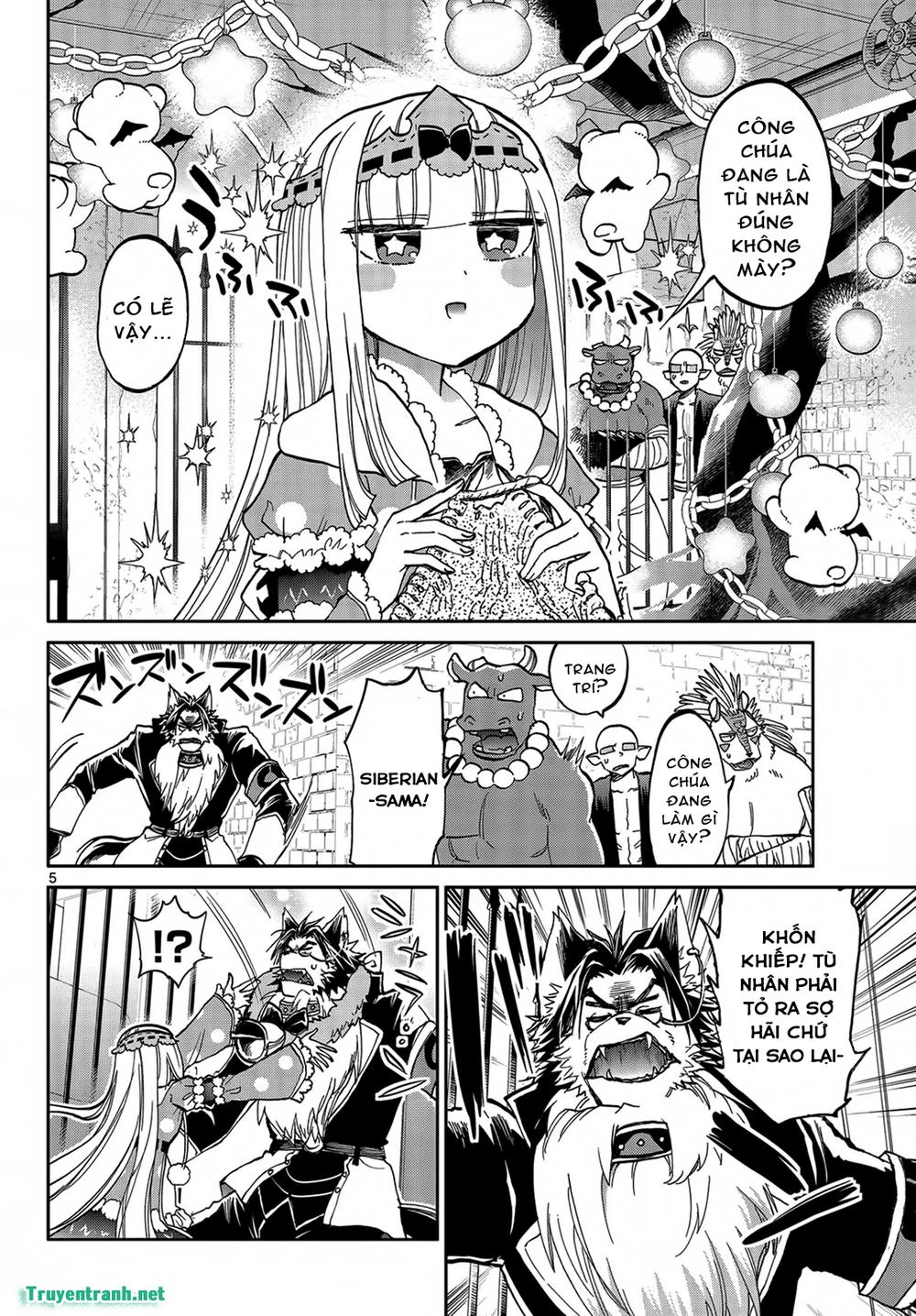 Ngủ Ngon Trong Lâu Đài Của Quỷ Chap 32 - Next Chap 33