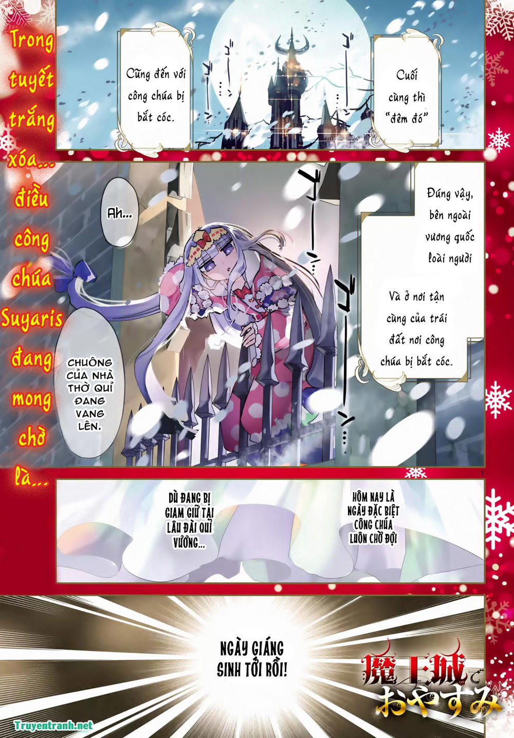 Ngủ Ngon Trong Lâu Đài Của Quỷ Chap 32 - Next Chap 33