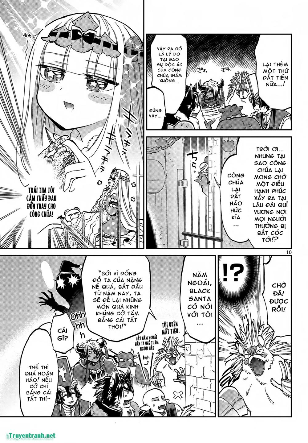 Ngủ Ngon Trong Lâu Đài Của Quỷ Chap 32 - Next Chap 33