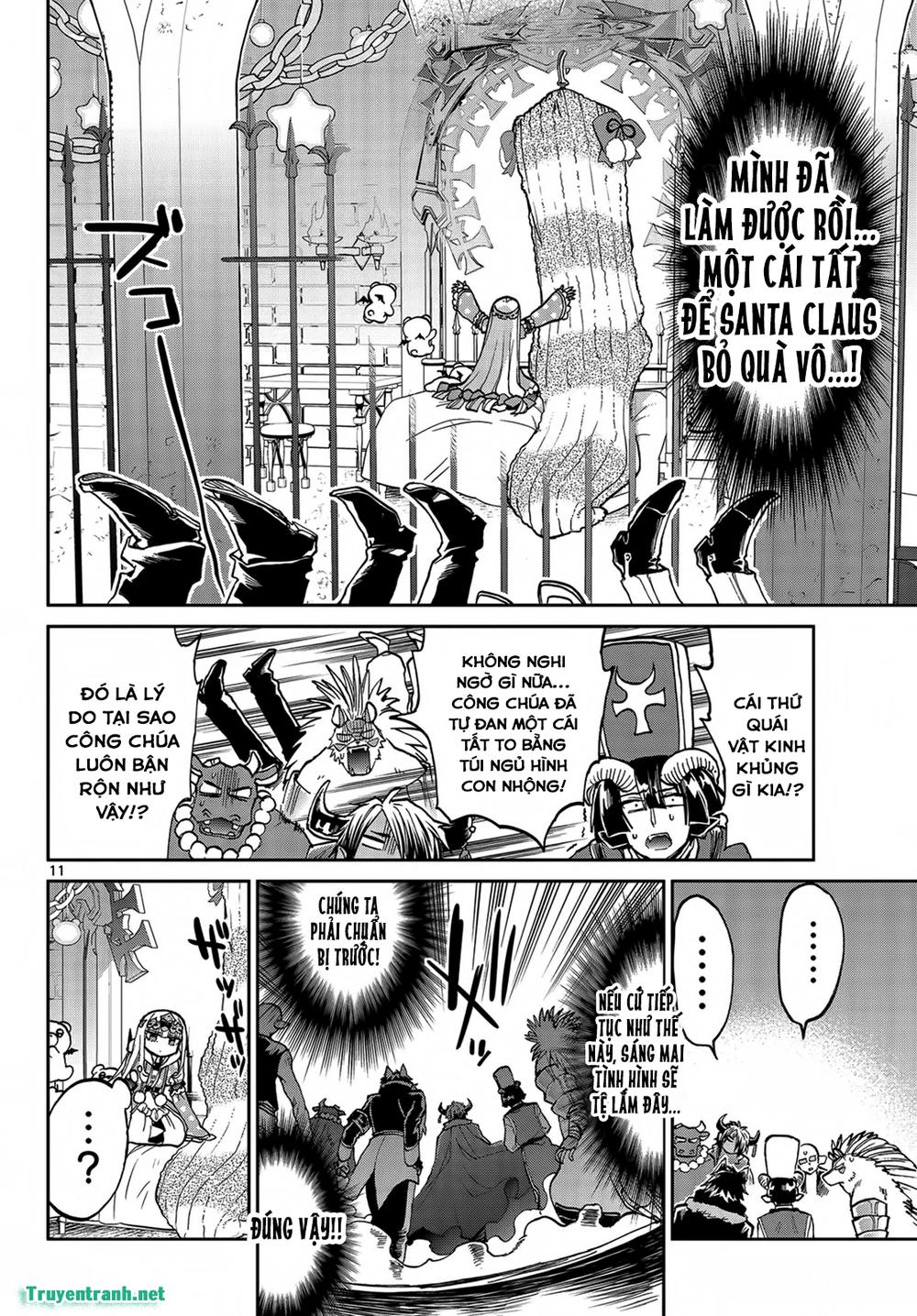 Ngủ Ngon Trong Lâu Đài Của Quỷ Chap 32 - Next Chap 33