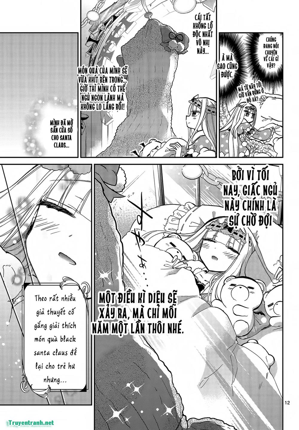 Ngủ Ngon Trong Lâu Đài Của Quỷ Chap 32 - Next Chap 33