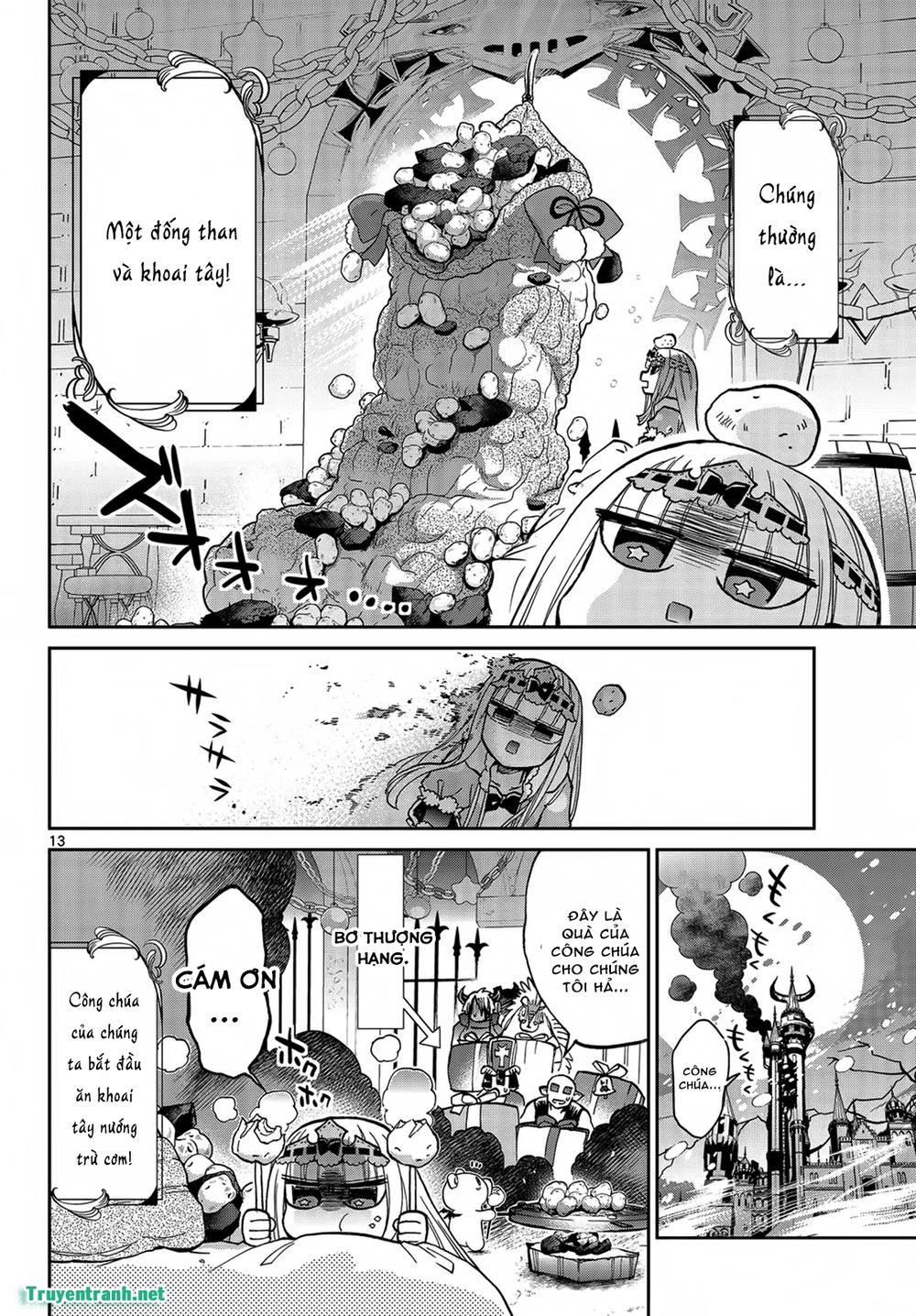 Ngủ Ngon Trong Lâu Đài Của Quỷ Chap 32 - Next Chap 33