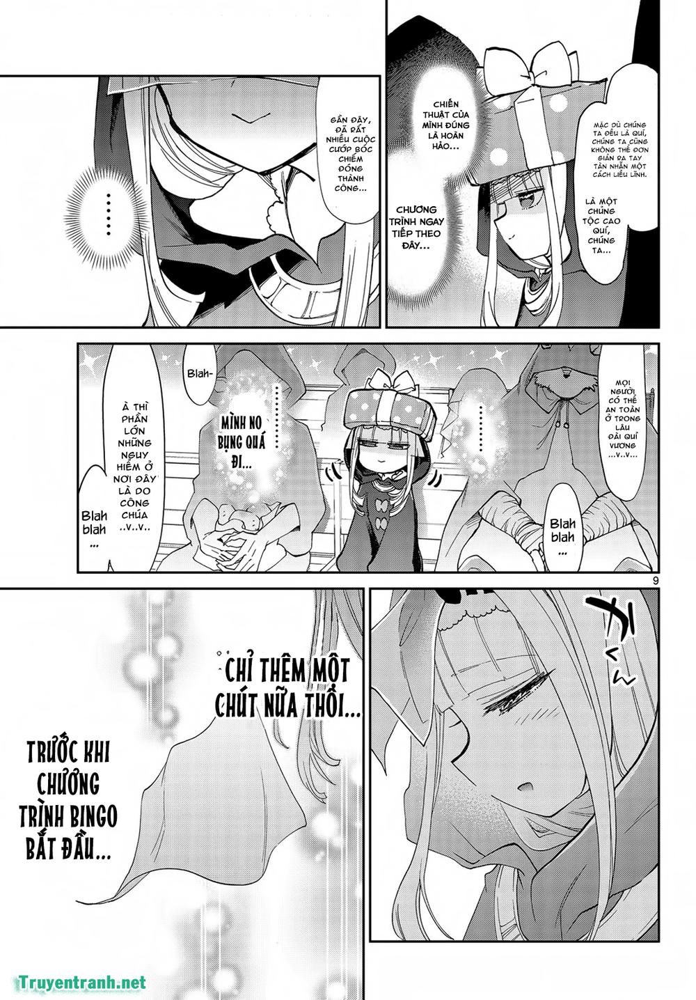Ngủ Ngon Trong Lâu Đài Của Quỷ Chap 33 - Next Chap 34