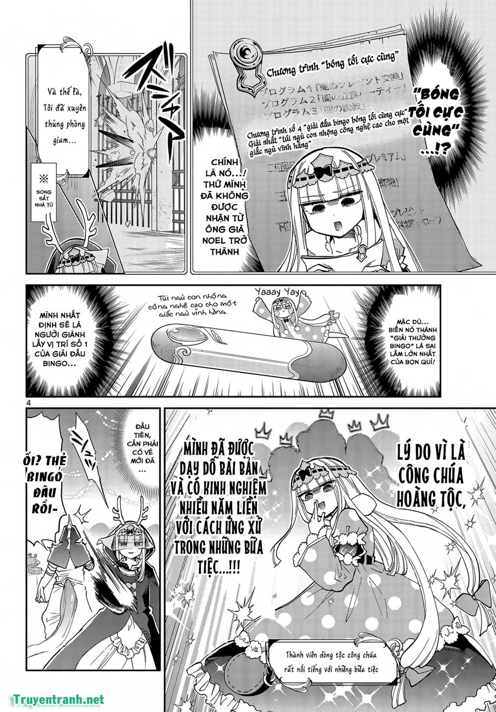 Ngủ Ngon Trong Lâu Đài Của Quỷ Chap 33 - Next Chap 34