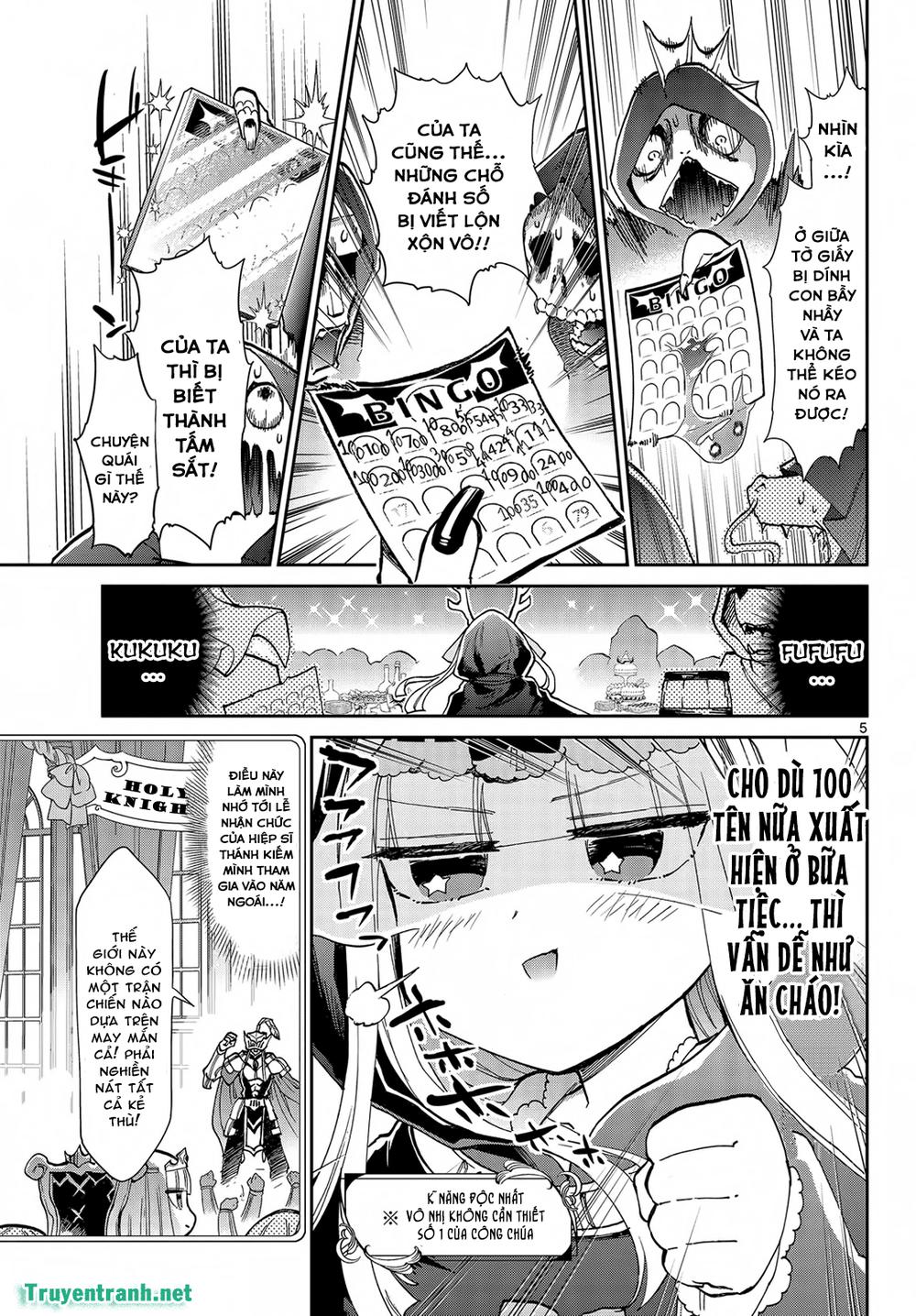 Ngủ Ngon Trong Lâu Đài Của Quỷ Chap 33 - Next Chap 34
