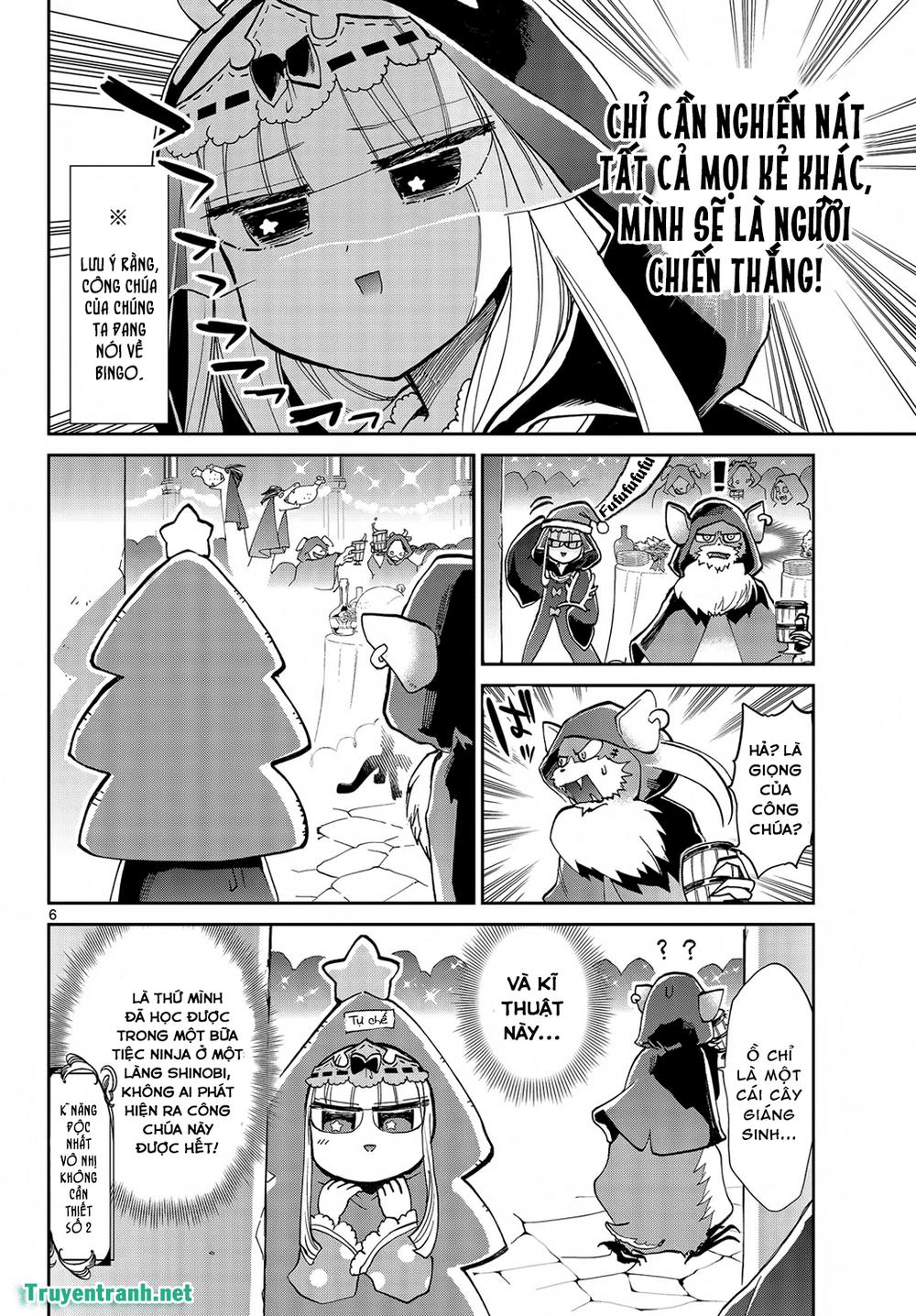 Ngủ Ngon Trong Lâu Đài Của Quỷ Chap 33 - Next Chap 34