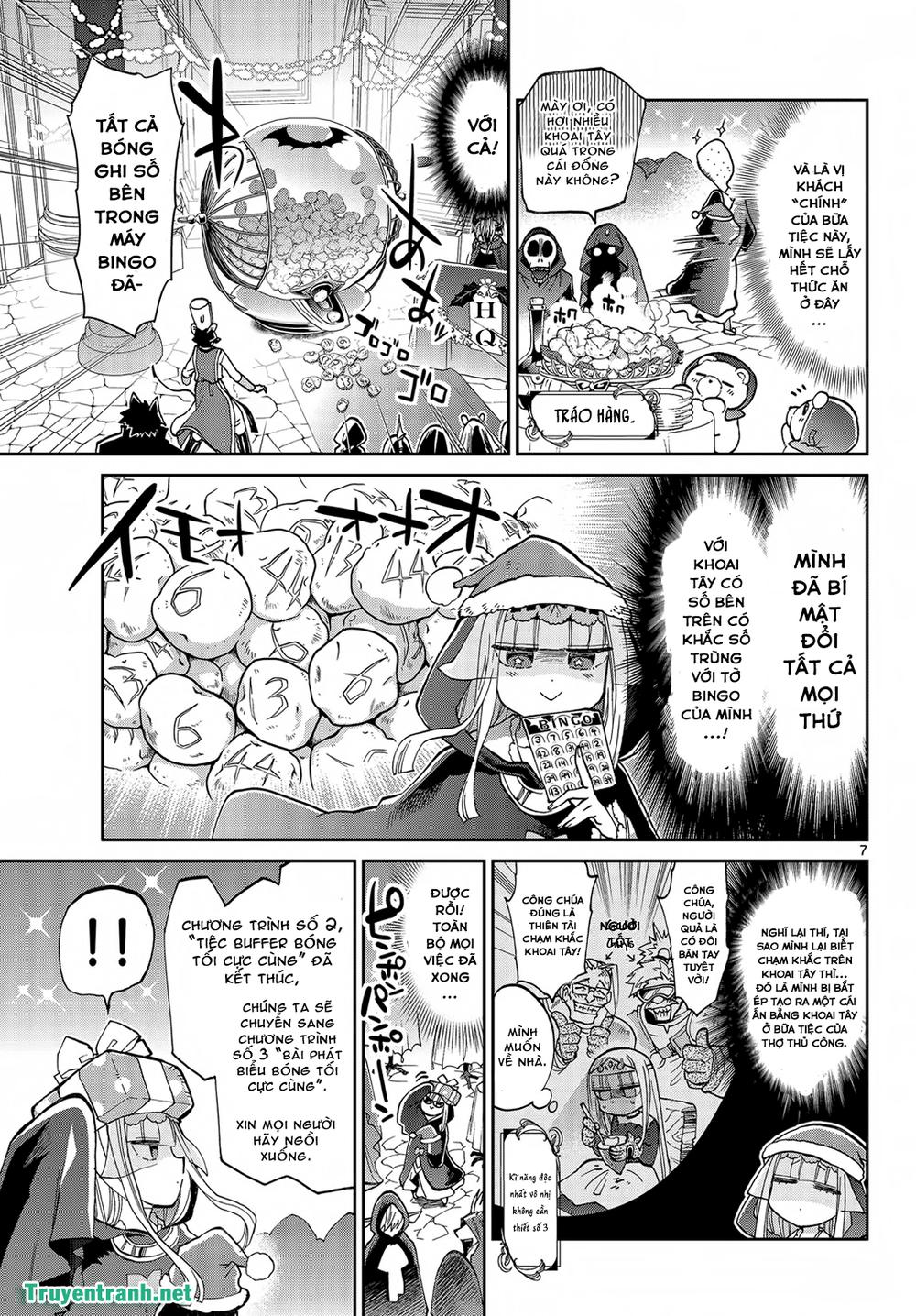 Ngủ Ngon Trong Lâu Đài Của Quỷ Chap 33 - Next Chap 34